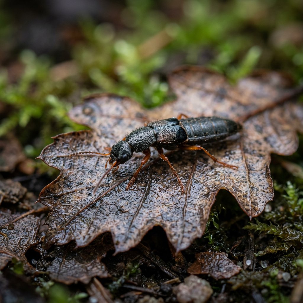 Pompilus Rufipes Rugilus Rufipes: Facts, Identification & Habitat - Plantiary