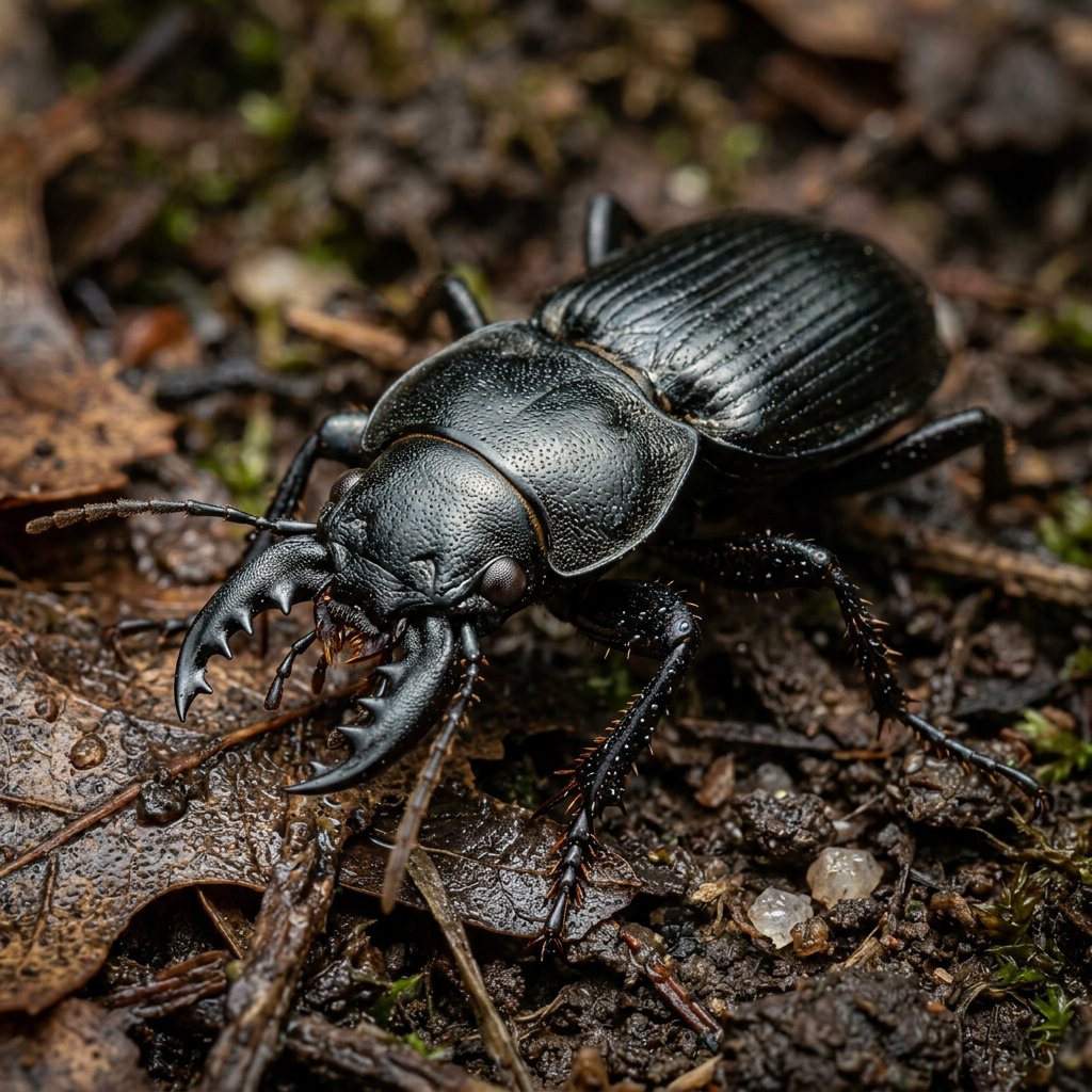 Scarites Subterraneus