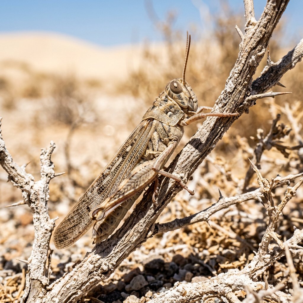 Schistocerca Gregaria