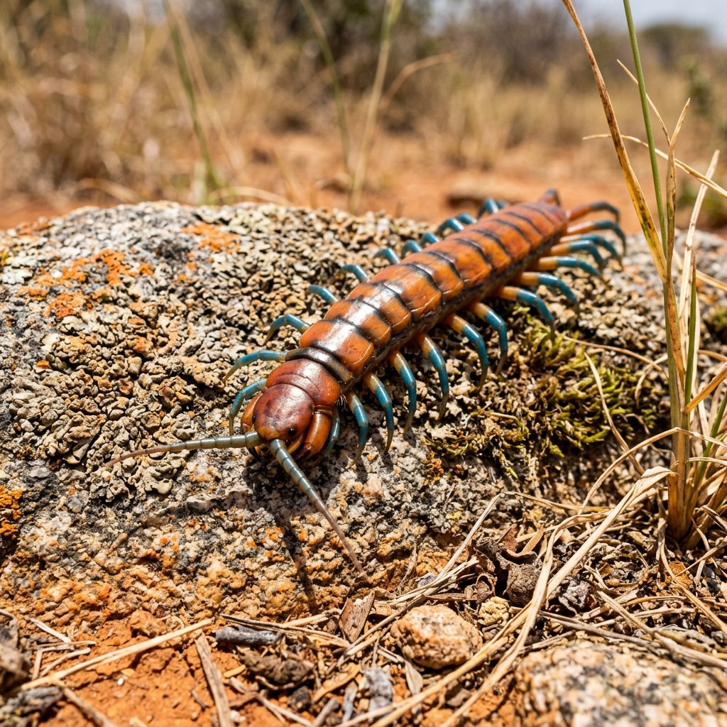 Scolopendra Morsitans