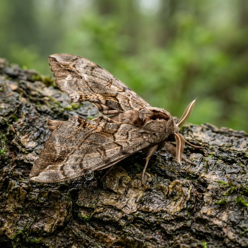 Smerinthus Ocellata
