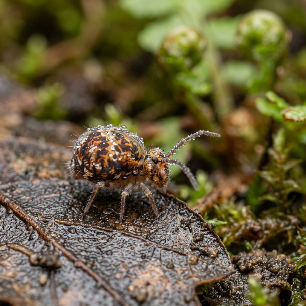 Sindurey Insect Sminthuridae: Facts, Identification & Habitat - Plantiary