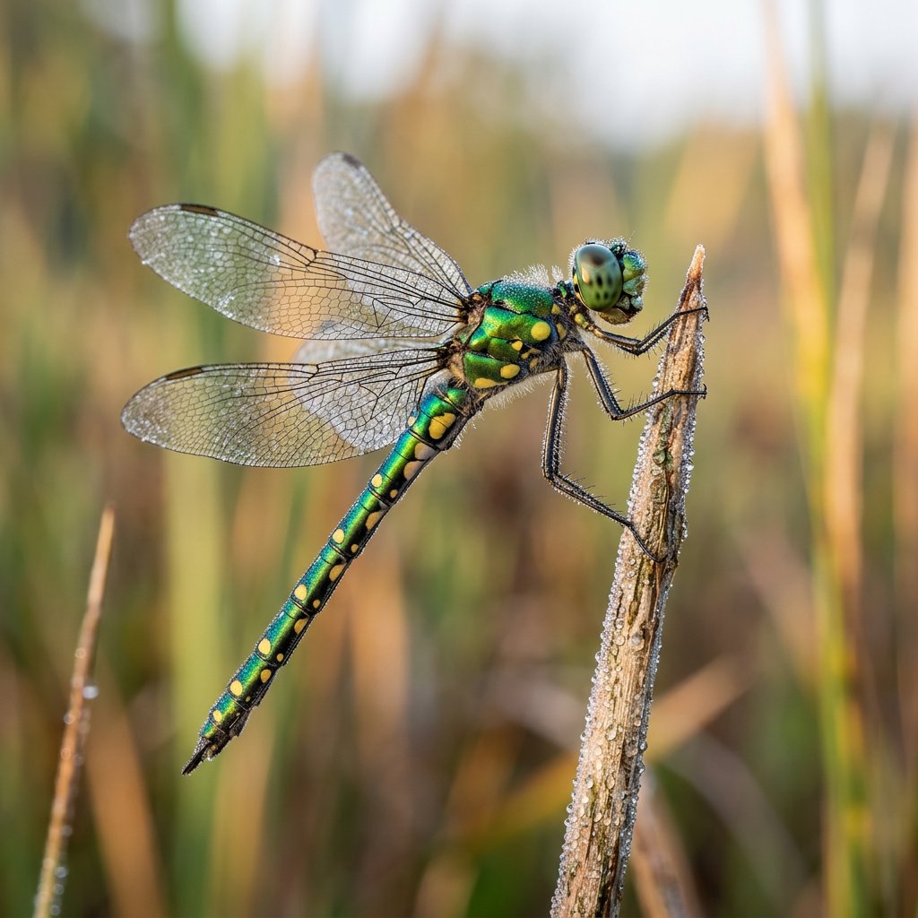 Somatochlora Flavomaculata