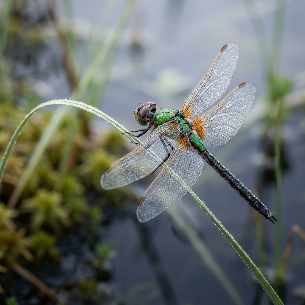 Walsh Insect Brush-tipped Emerald (Somatochlora Walshii): Facts, Identification ...