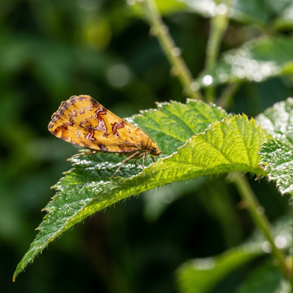 Sparganothis Sulfureana