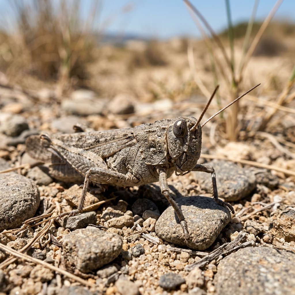 Sphingonotus Caerulans