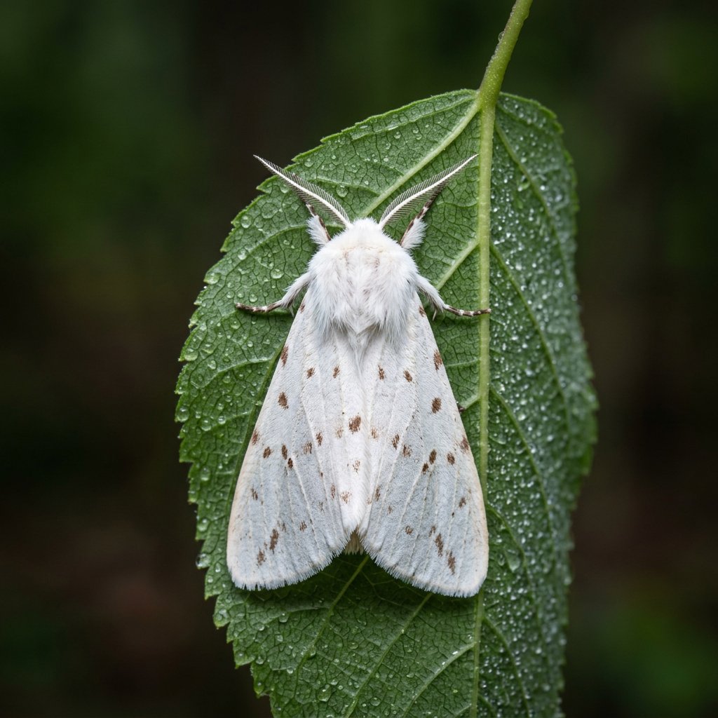 Spilosoma Congrua