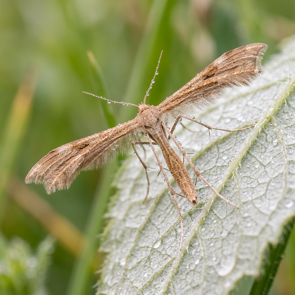 Stenoptilia Pterodactyla