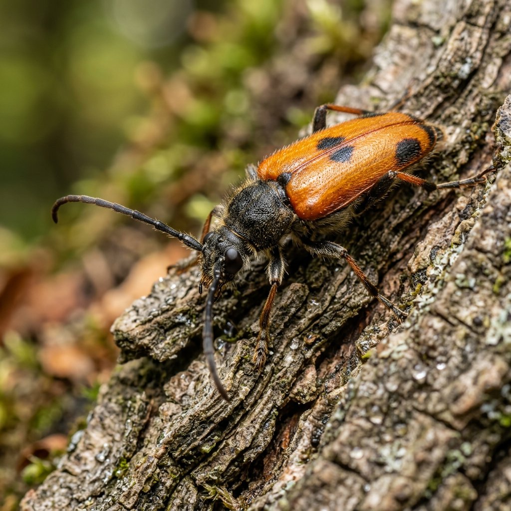 Stictoleptura Scutellata