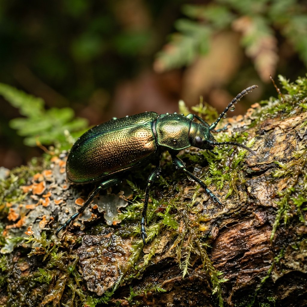 Strong Insecttsd Strongylium: Facts, Identification & Habitat - Plantiary