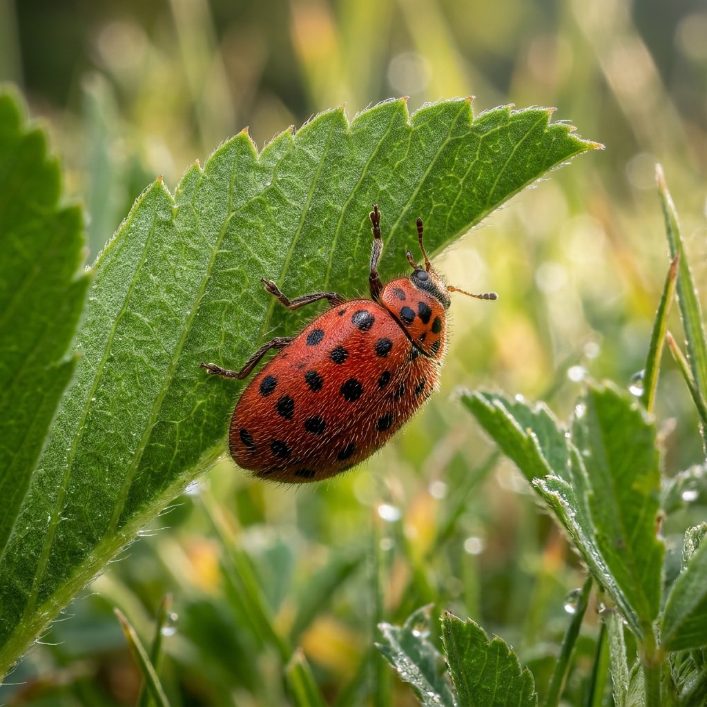 Subcoccinella Vigintiquatuorpunctata