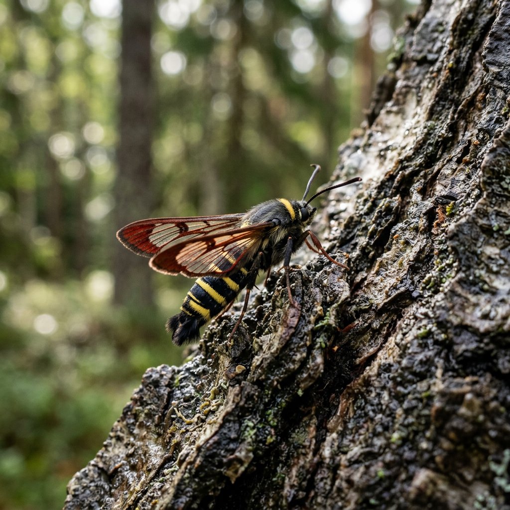 Synanthedon Scoliaeformis