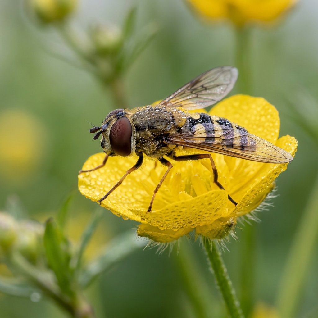 Syrphus Ribesii