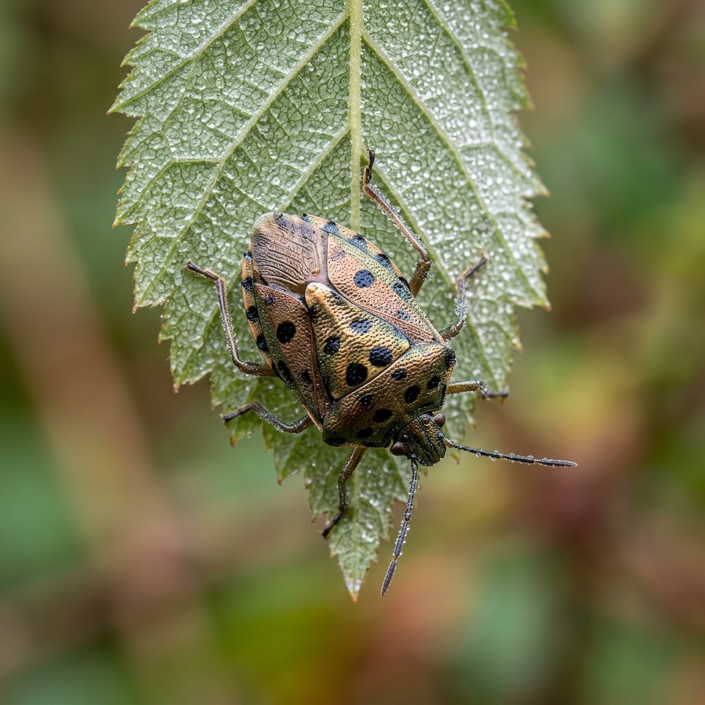 Eight-Spotted Rainbow Robber (Taracticus Octopunctatus): Facts ...