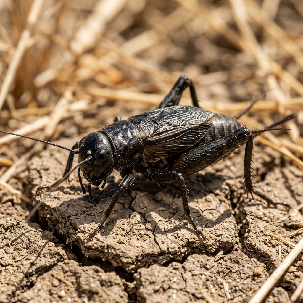 Teleogryllus Commodus