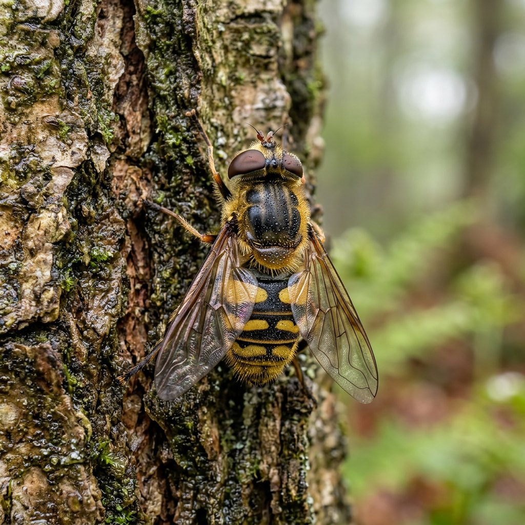 Temnostoma Vespiforme