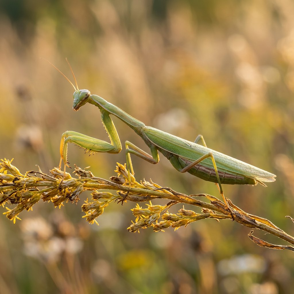 Tenodera Angustipennis