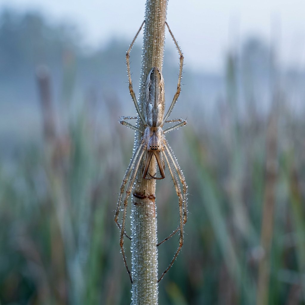 Tetragnatha Extensa