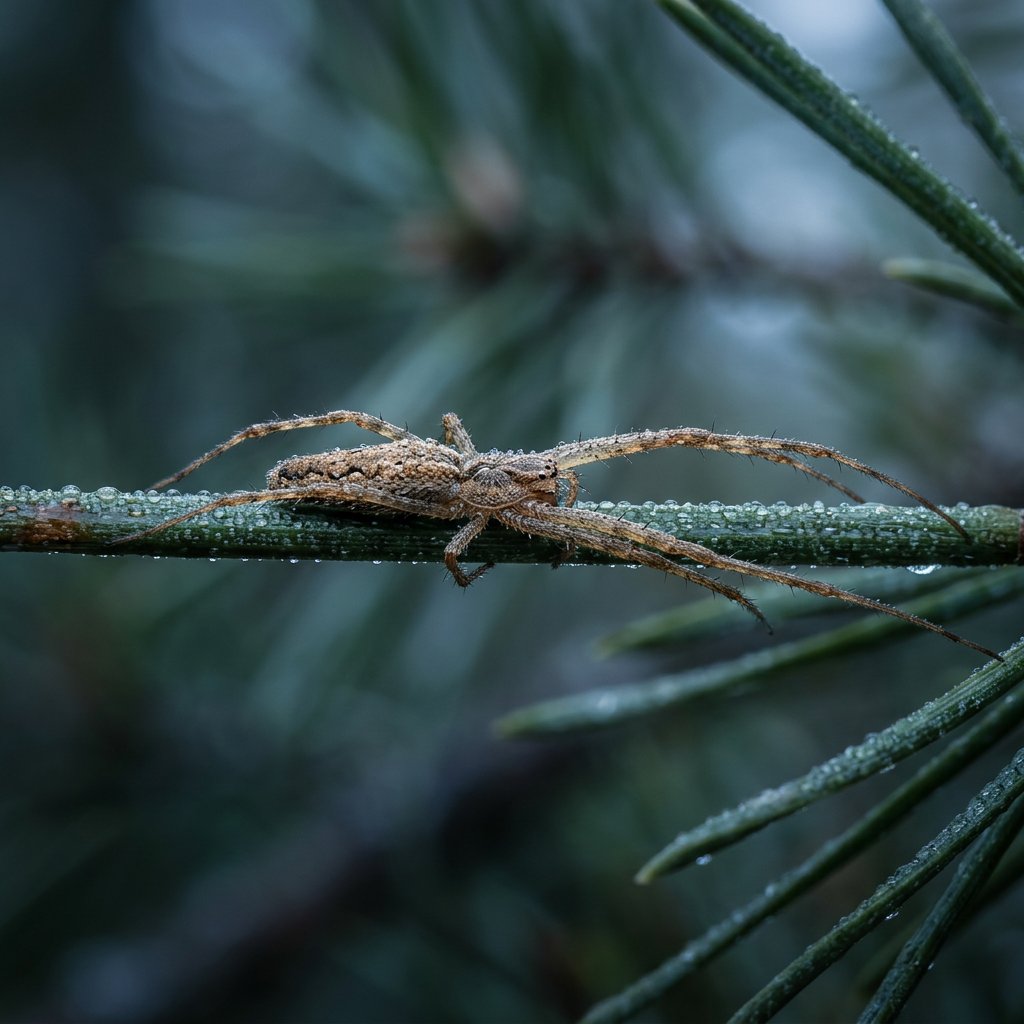 Tetragnatha Obtusa