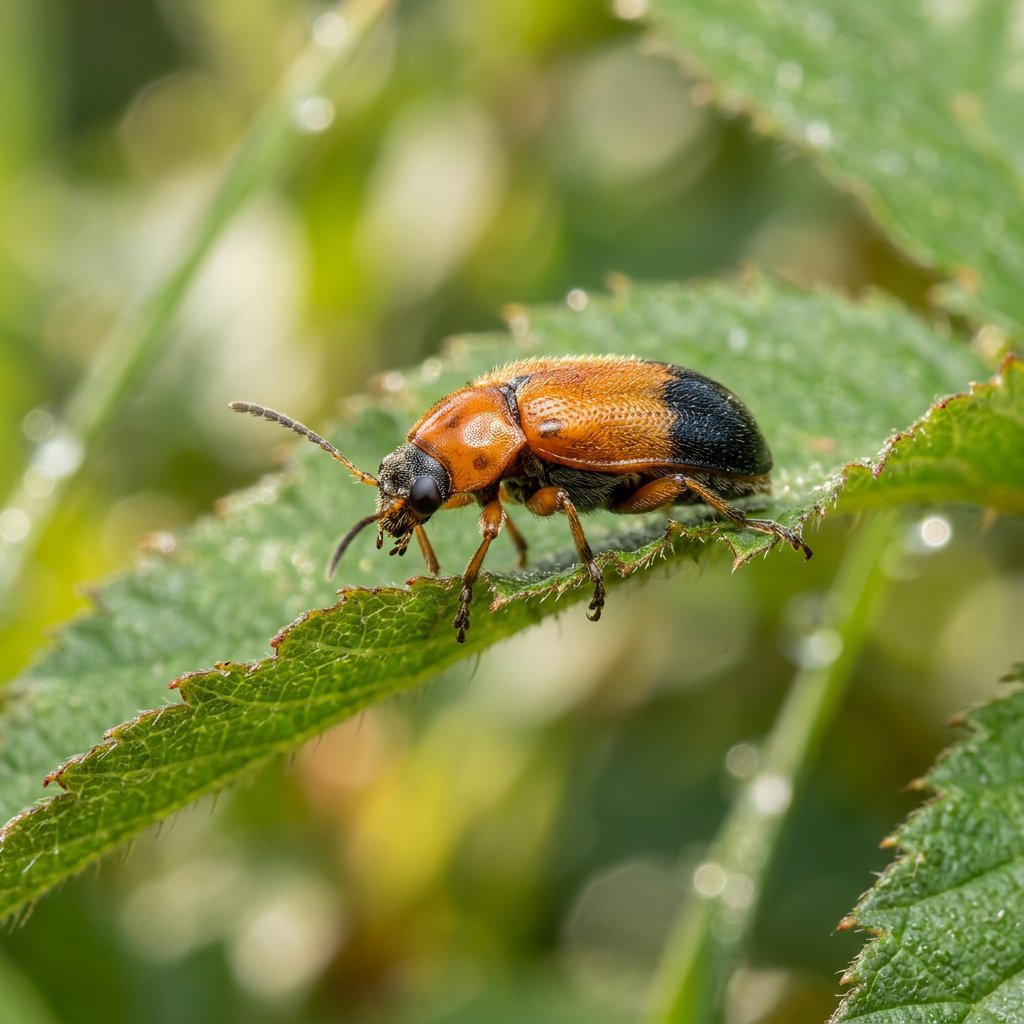 Plum Beetle (Tetrops Praeustus) Insect Identification Guide, Habitat ...