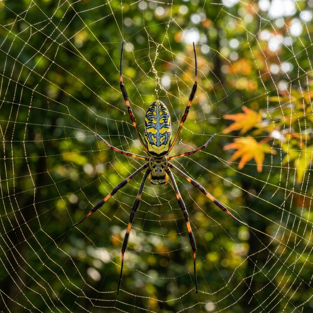 Trichonephila Clavata
