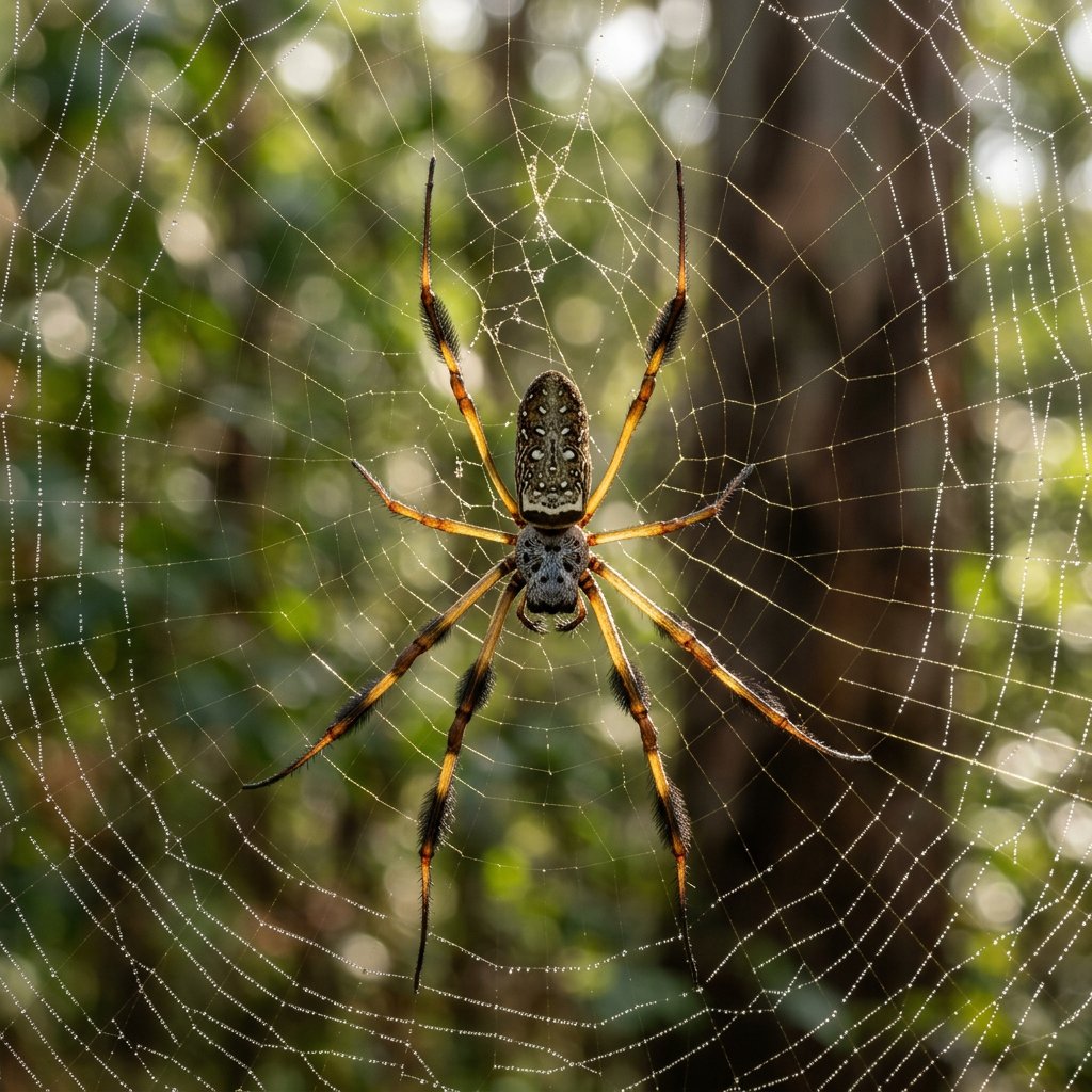Trichonephila Plumipes