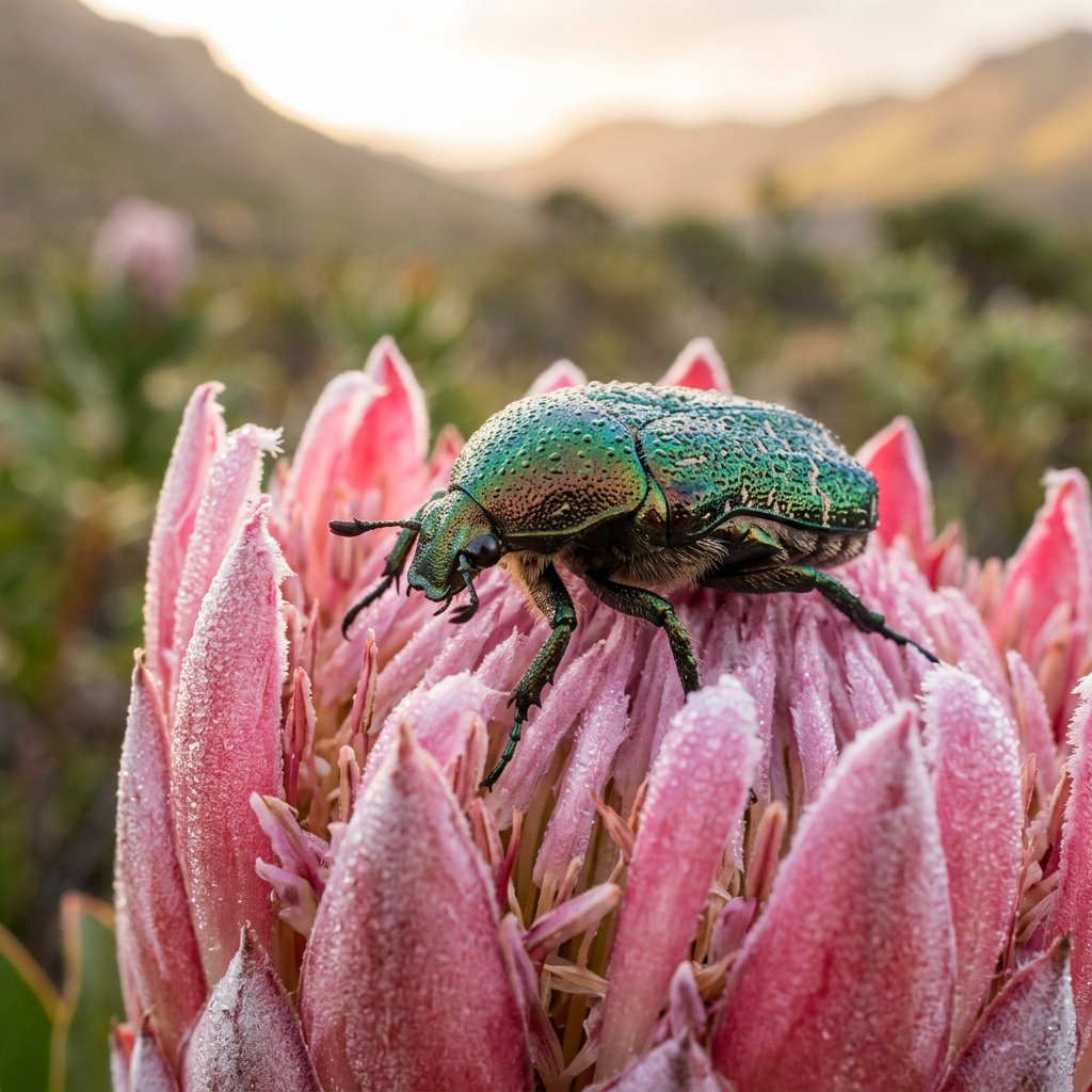 Protea Chafers (Trichostetha): Facts, Identification & Habitat - Plantiary