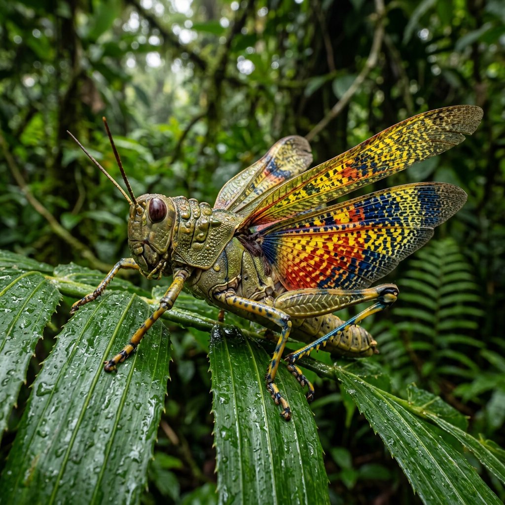 Tropidacris Cristata