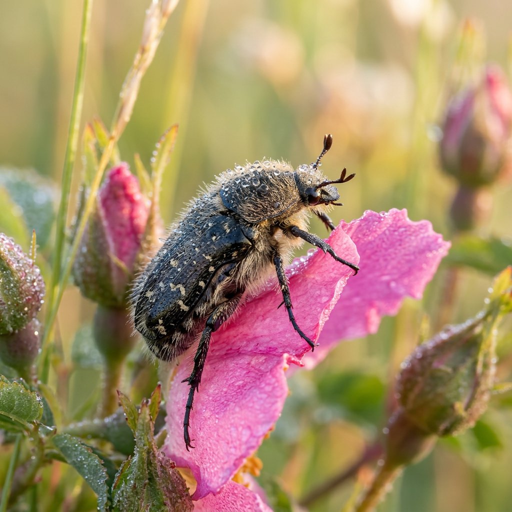 Apple Blossom Beetle (Tropinota Hirta): Facts, Identification & Habitat ...