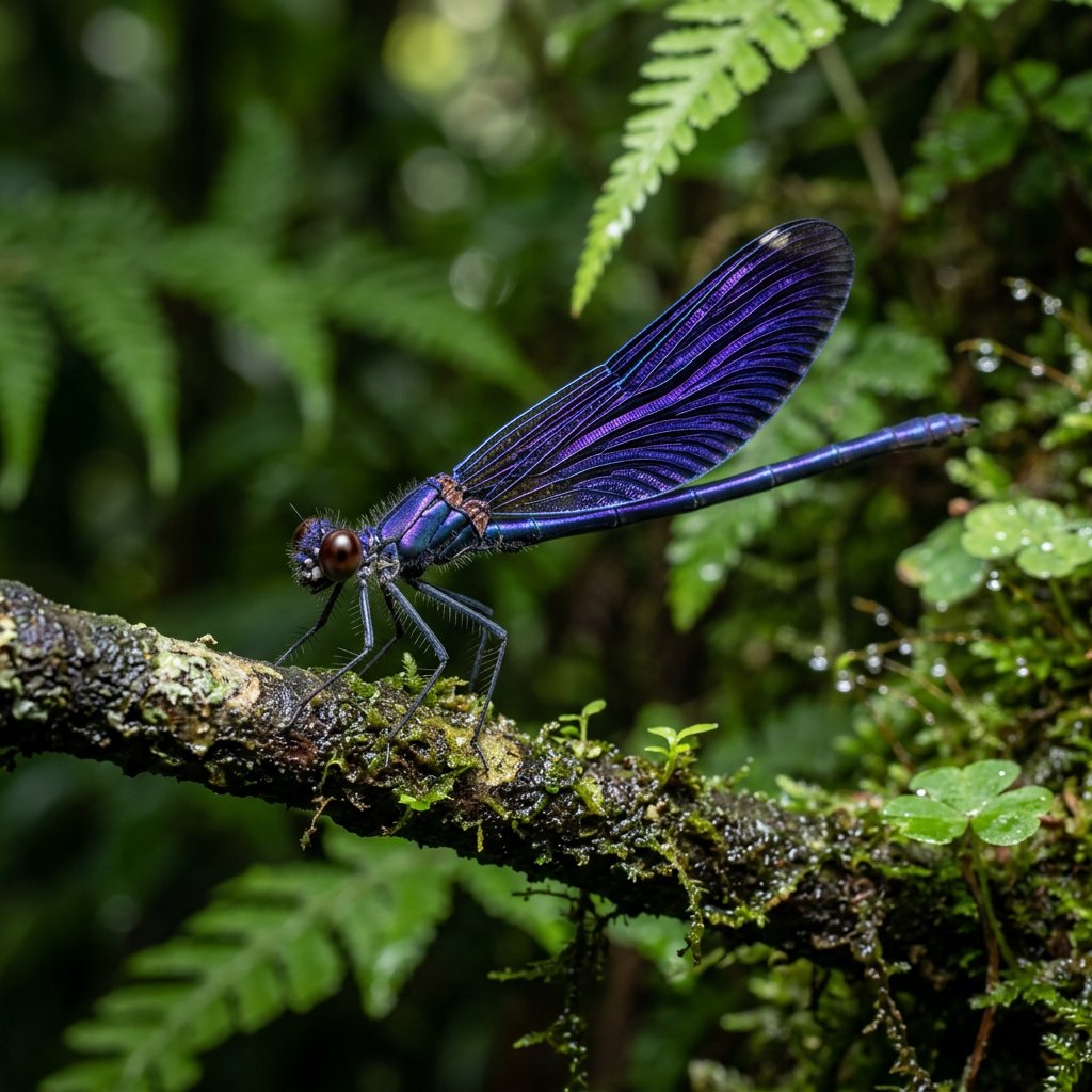 Vestalis Amethystina