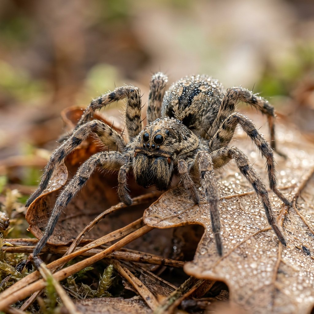 Xerolycosa Nemoralis