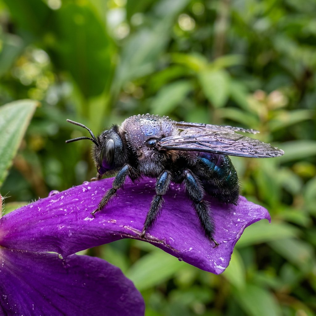 Xylocopa Latipes