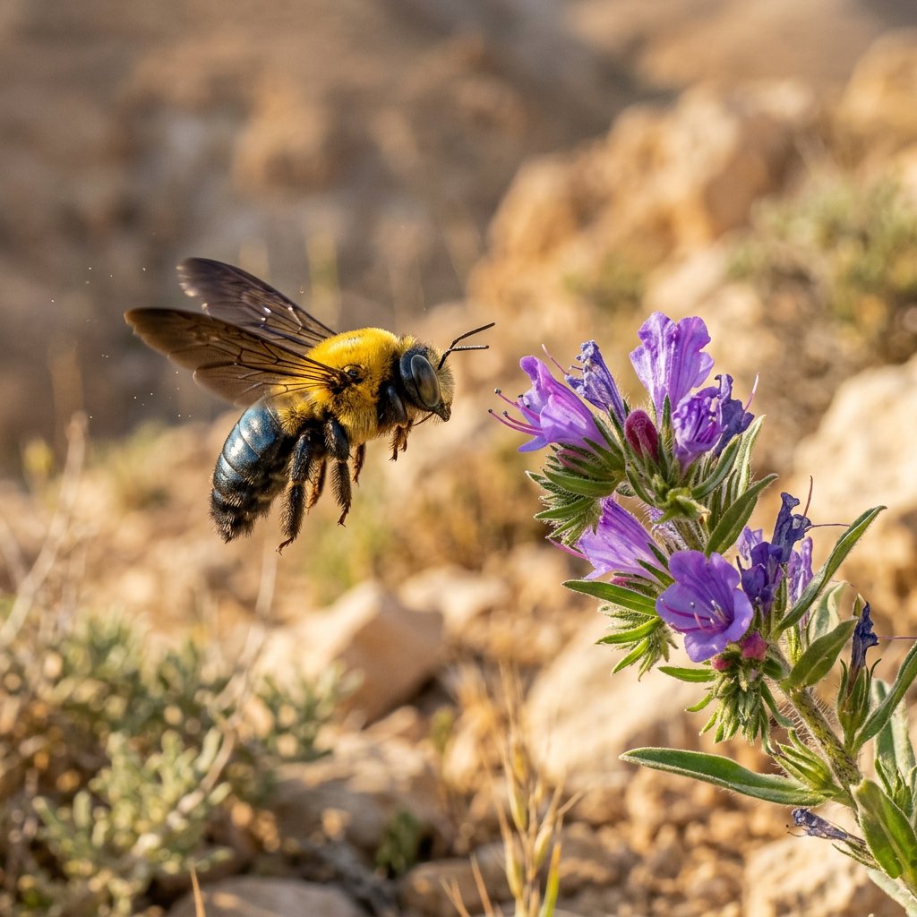 Xylocopa Pubescens