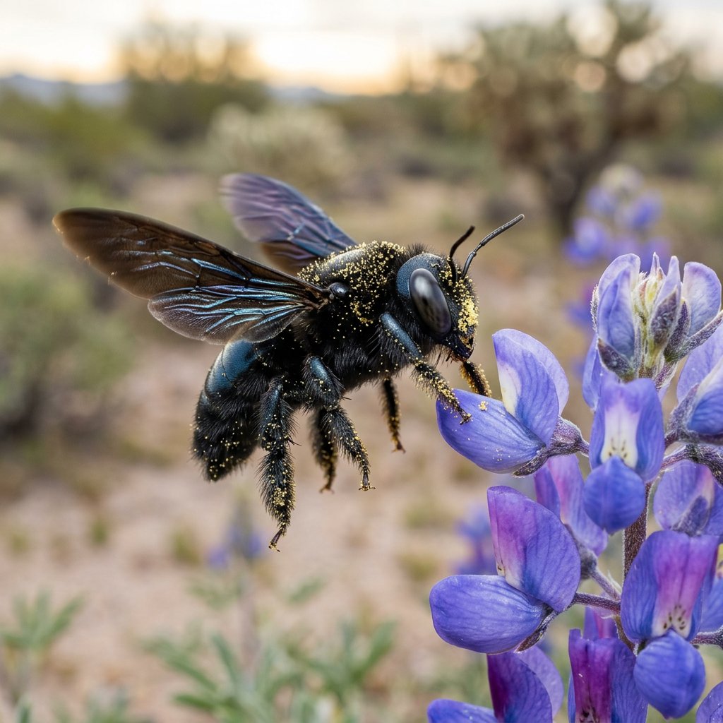 Xylocopa Sonorina