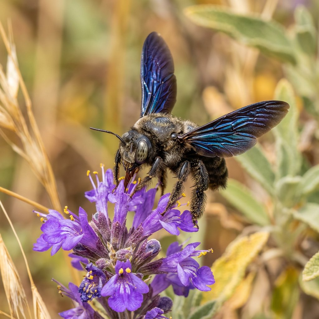 Xylocopa Tabaniformis
