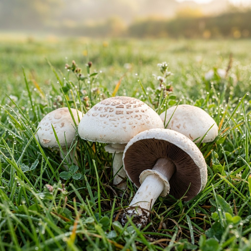 Agaricus Campestris