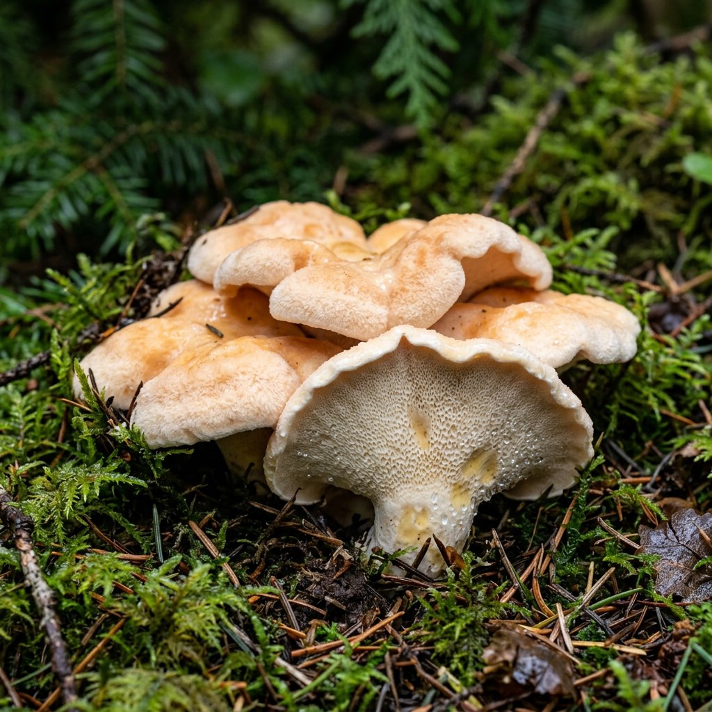 Albatrellus Confluens