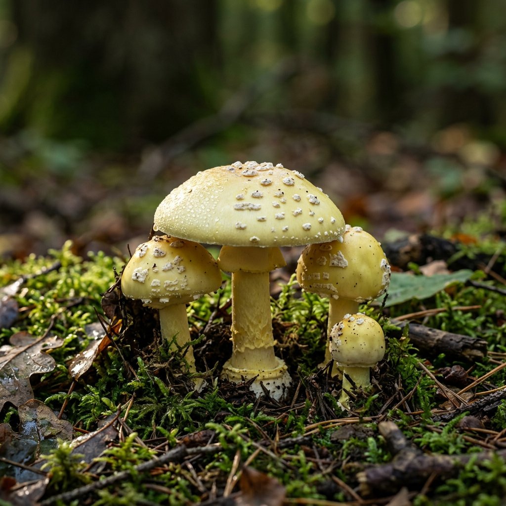 Amanita Citrina