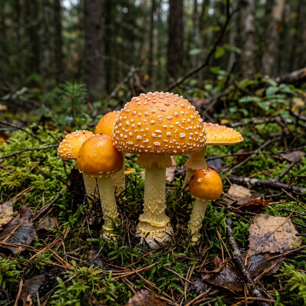 Amanita Frostiana