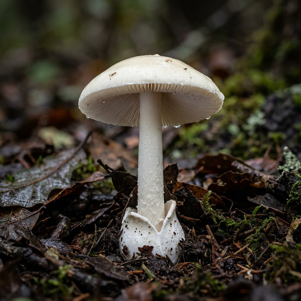 Amanita Ocreata