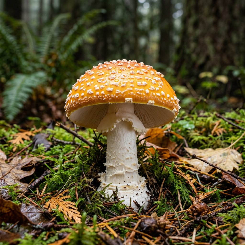 Amanita Vernicoccora