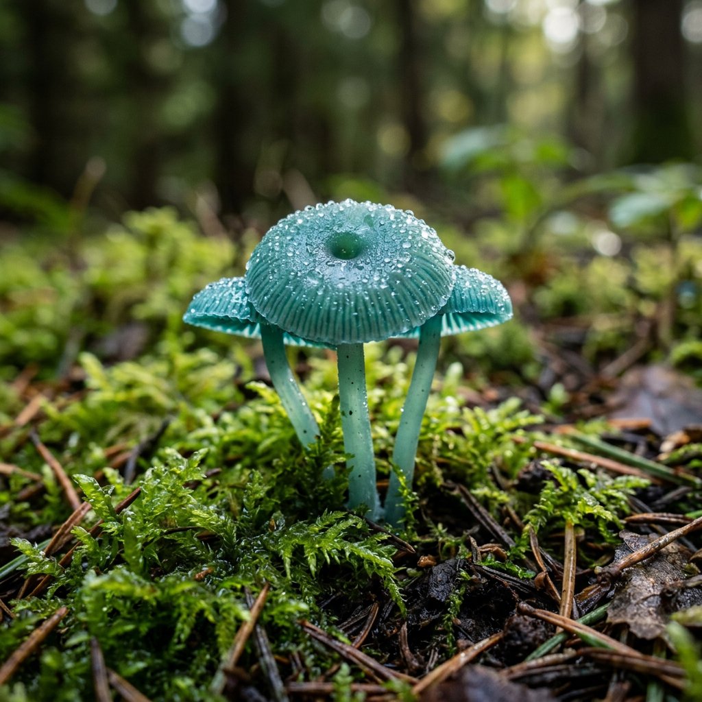 Arrhenia Chlorocyanea