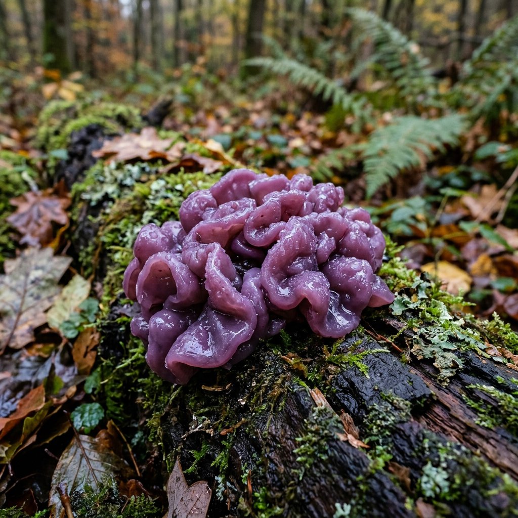 Ascocoryne Sarcoides