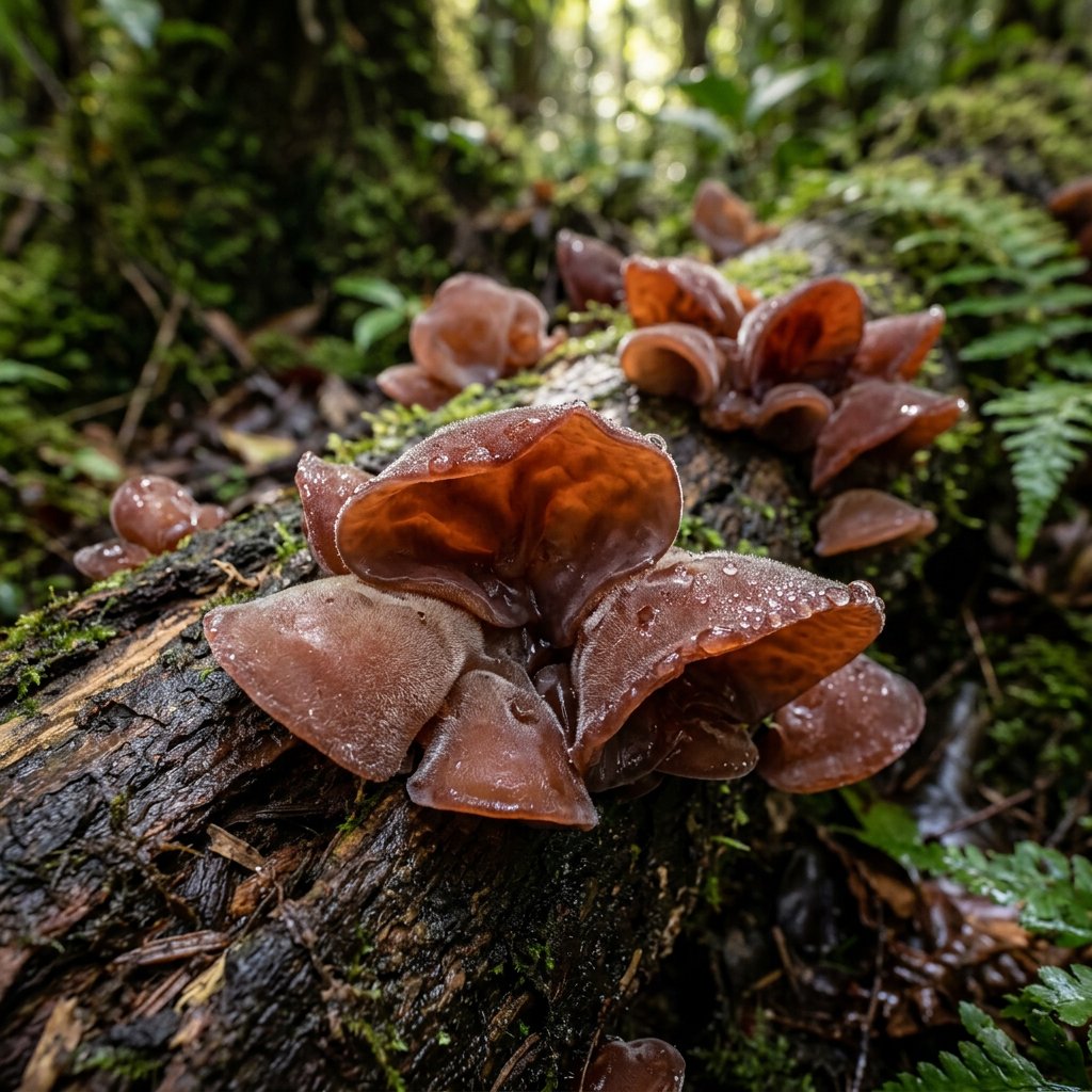 Auricularia Fuscosuccinea