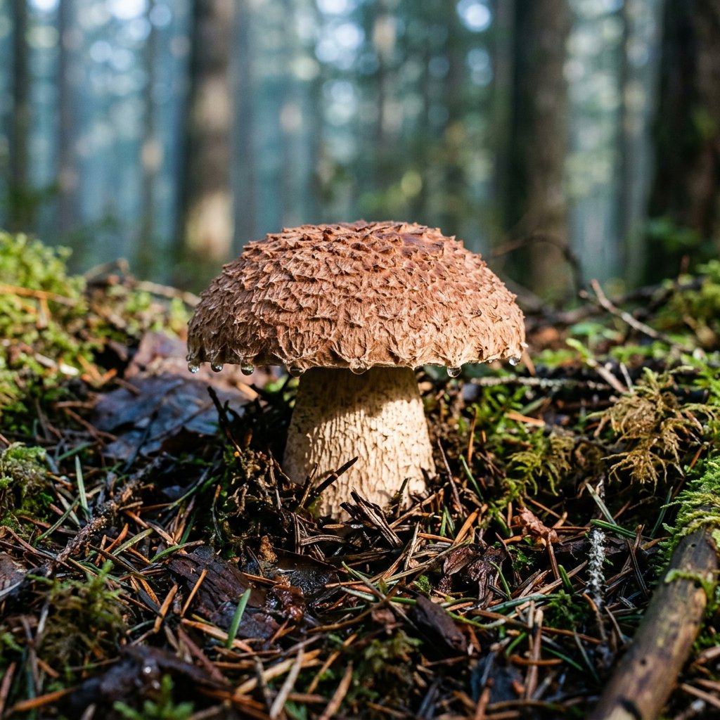 Boletus Fibrillosus