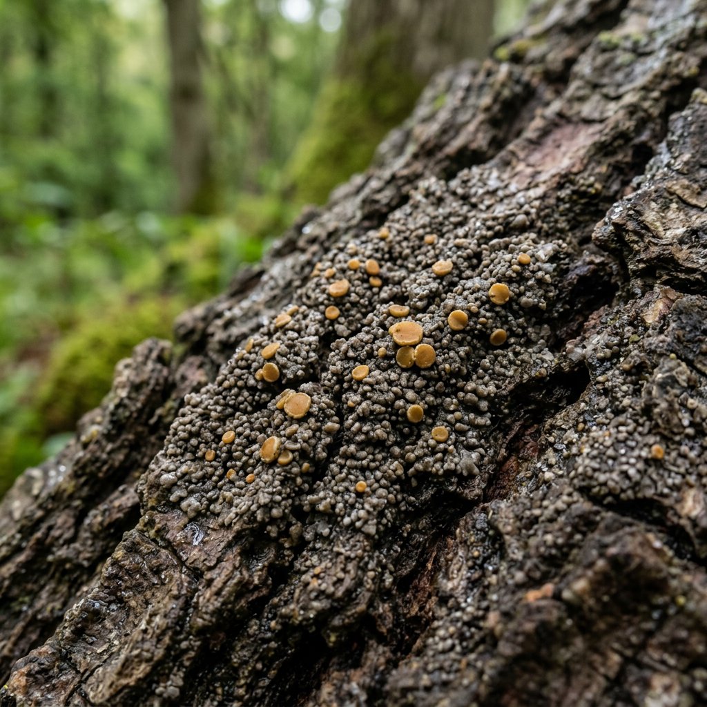 Caloplaca Obscurella Identification & Edibility - Plantiary