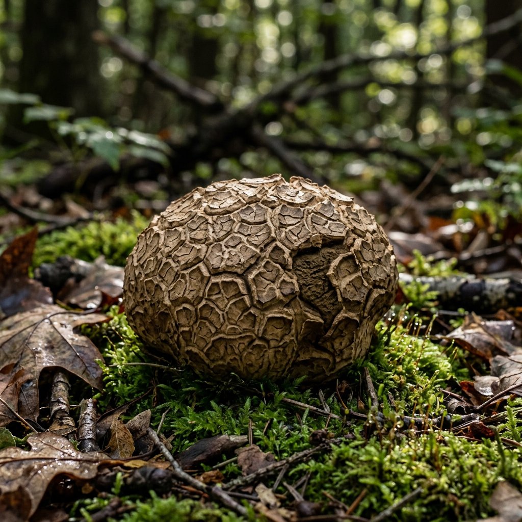 Calvatia Craniiformis