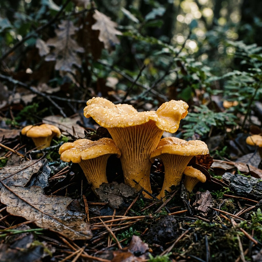 Cantharellus Californicus