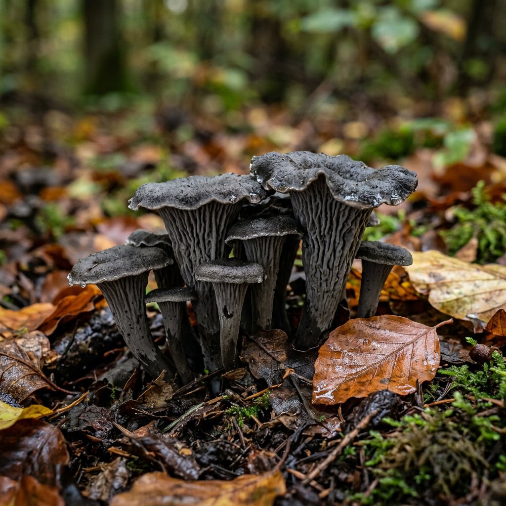 Cantharellus Cinereus