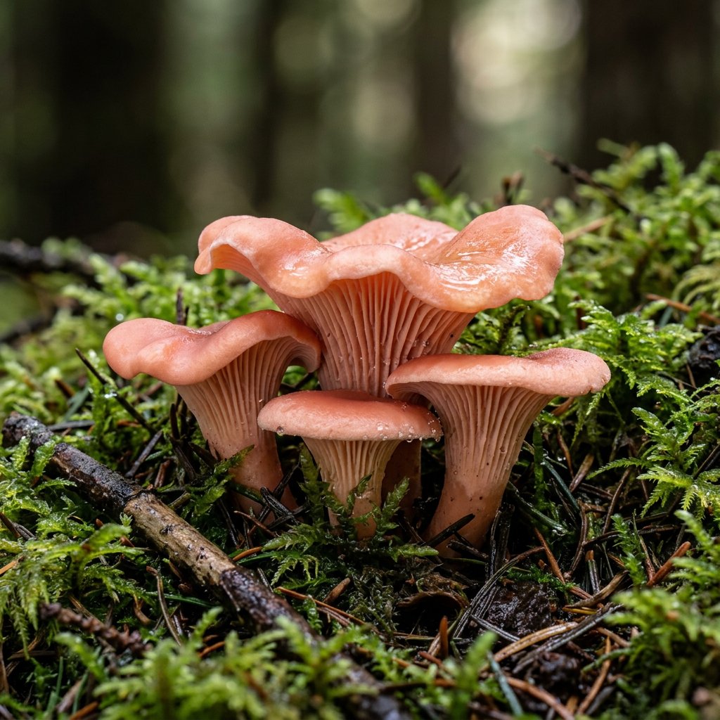 Cantharellus Roseocanus